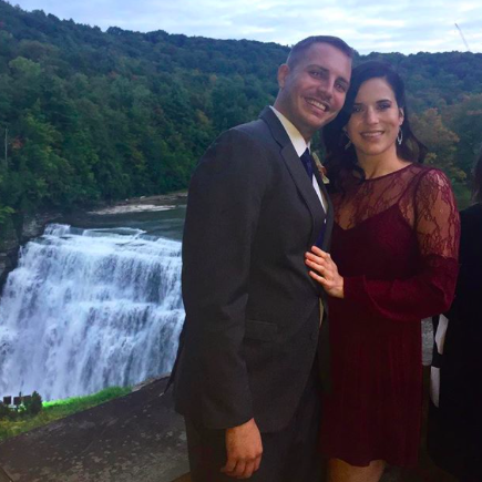 Celebrating Katie and Jon's wedding!