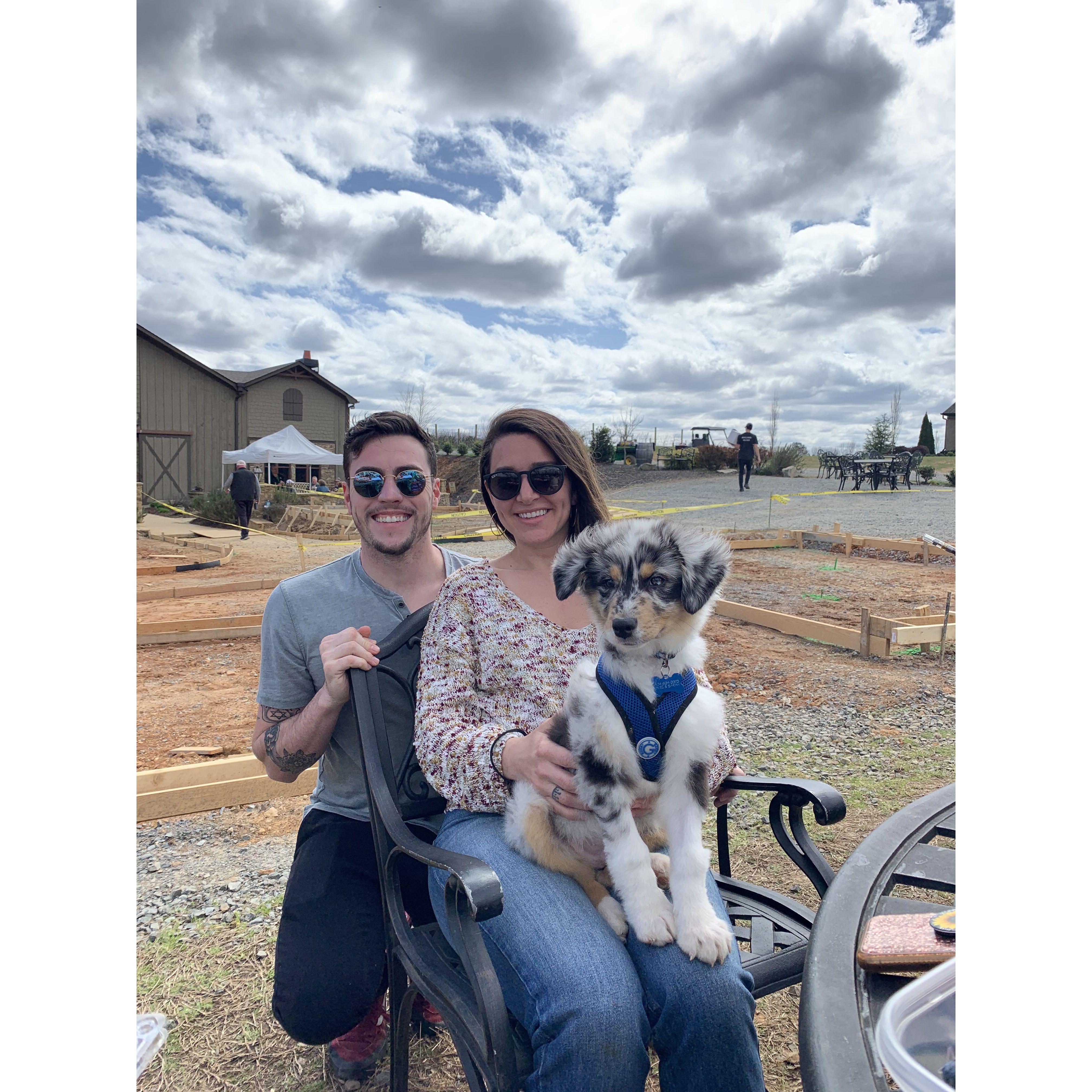 Ben's First Winery
