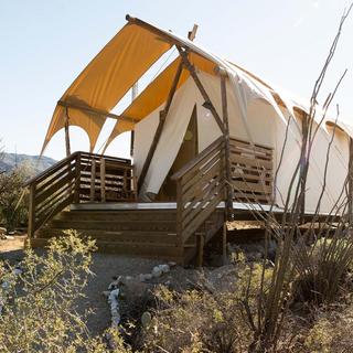 Deluxe Glamping at Tanque Verde Ranch For 2