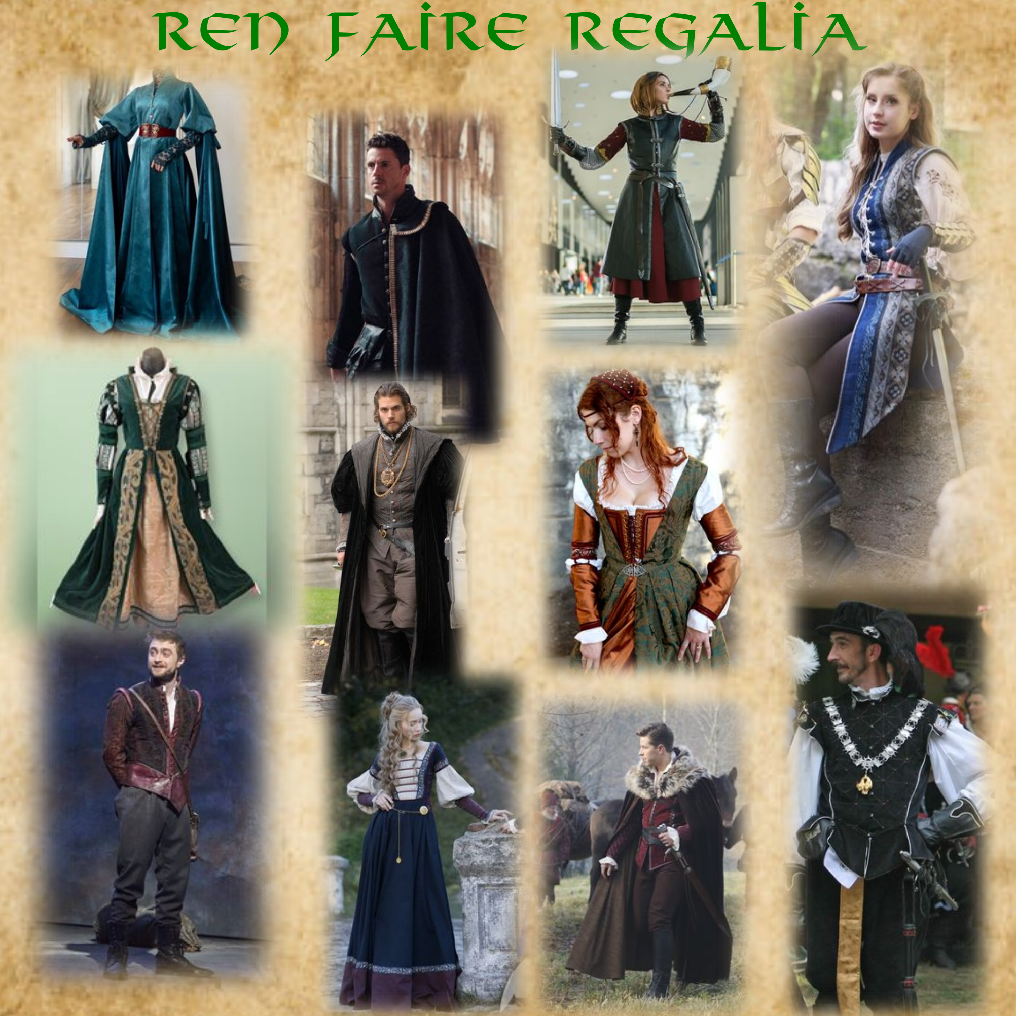 We know many of our guests are frequent attendees of Renaissance faires and other costume events. If you have an outfit that would be suitable for court, grace our wedding with your noble presence.