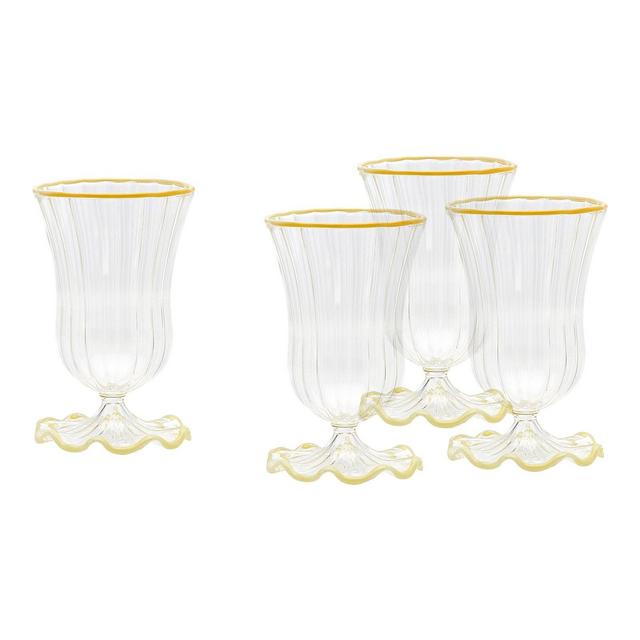Water Glasses - Set of 4