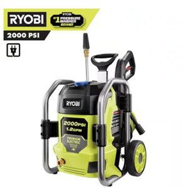 RYOBI Pressure Washer