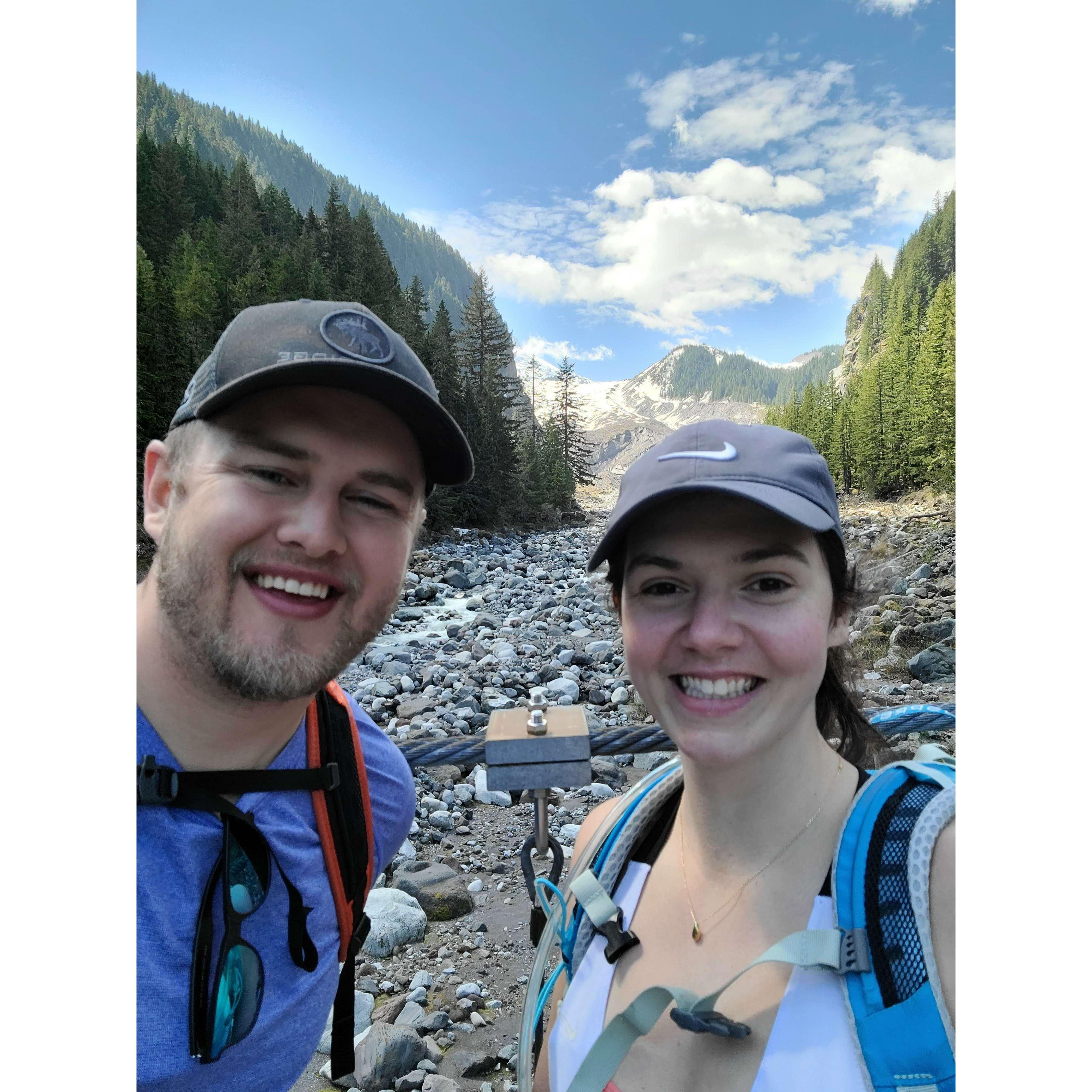 Mt. Rainer National Park!
