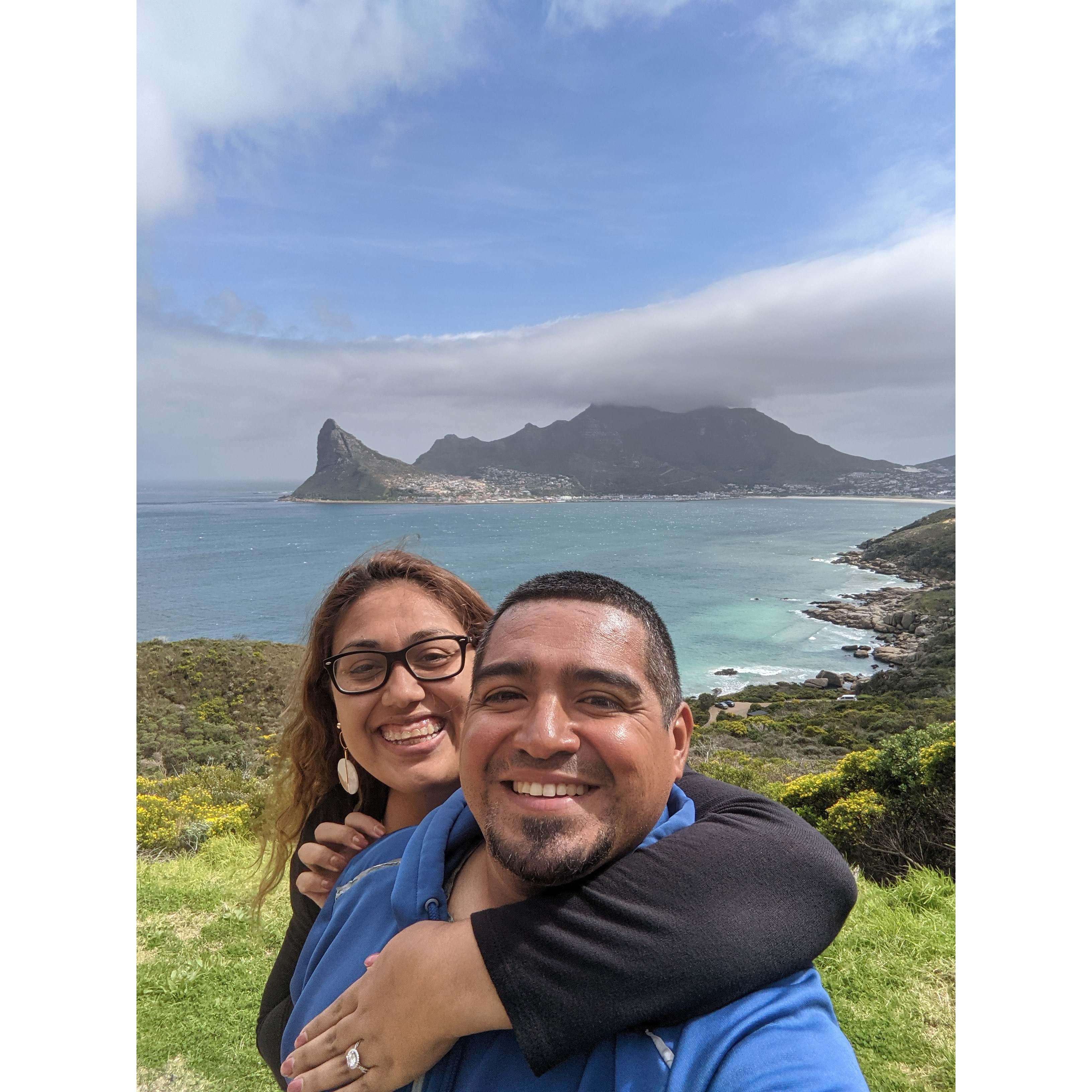 Our first trip abroad. September, 2021
