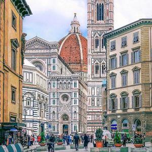 Our Honeymoon Fund - Florence