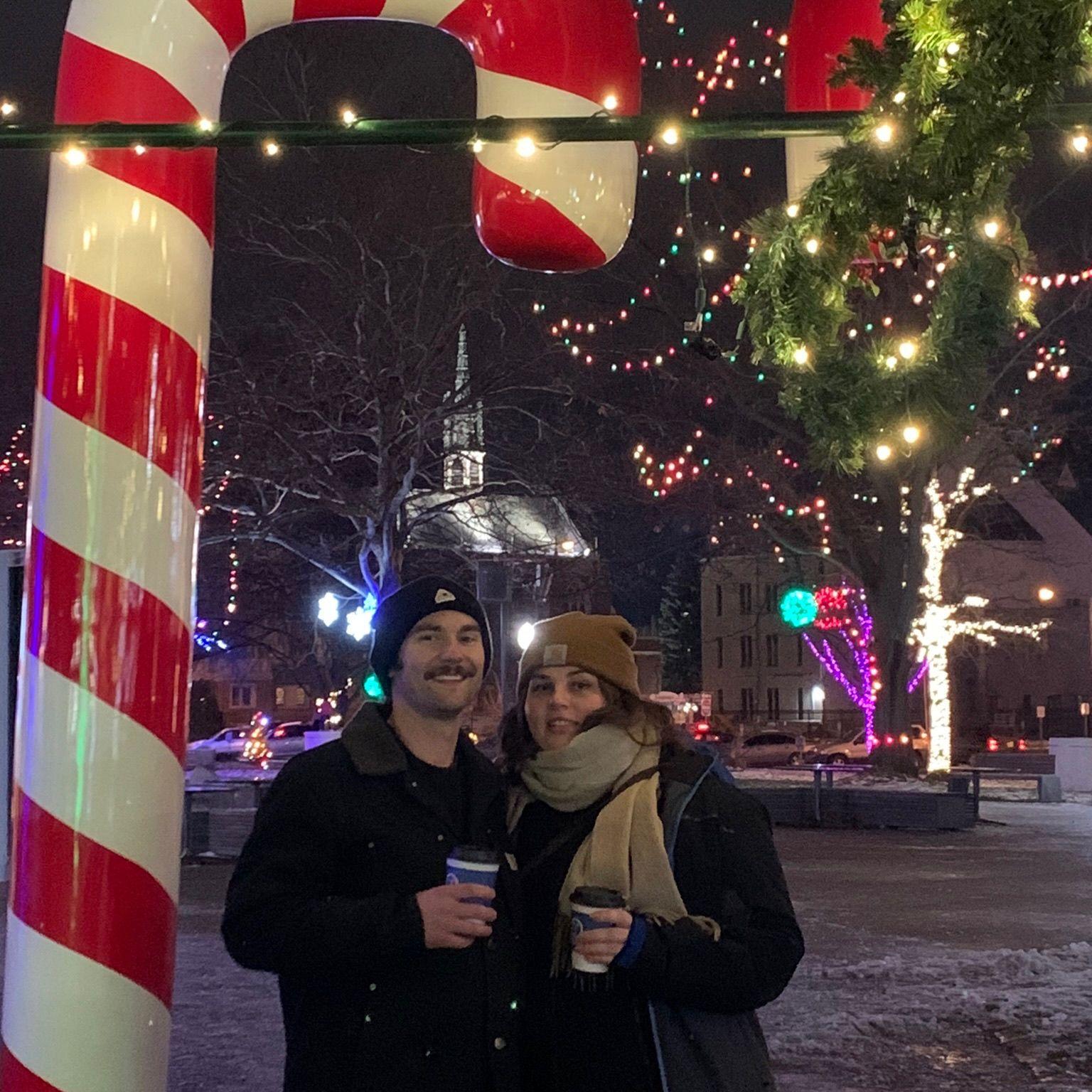 First time coming home to Michigan together