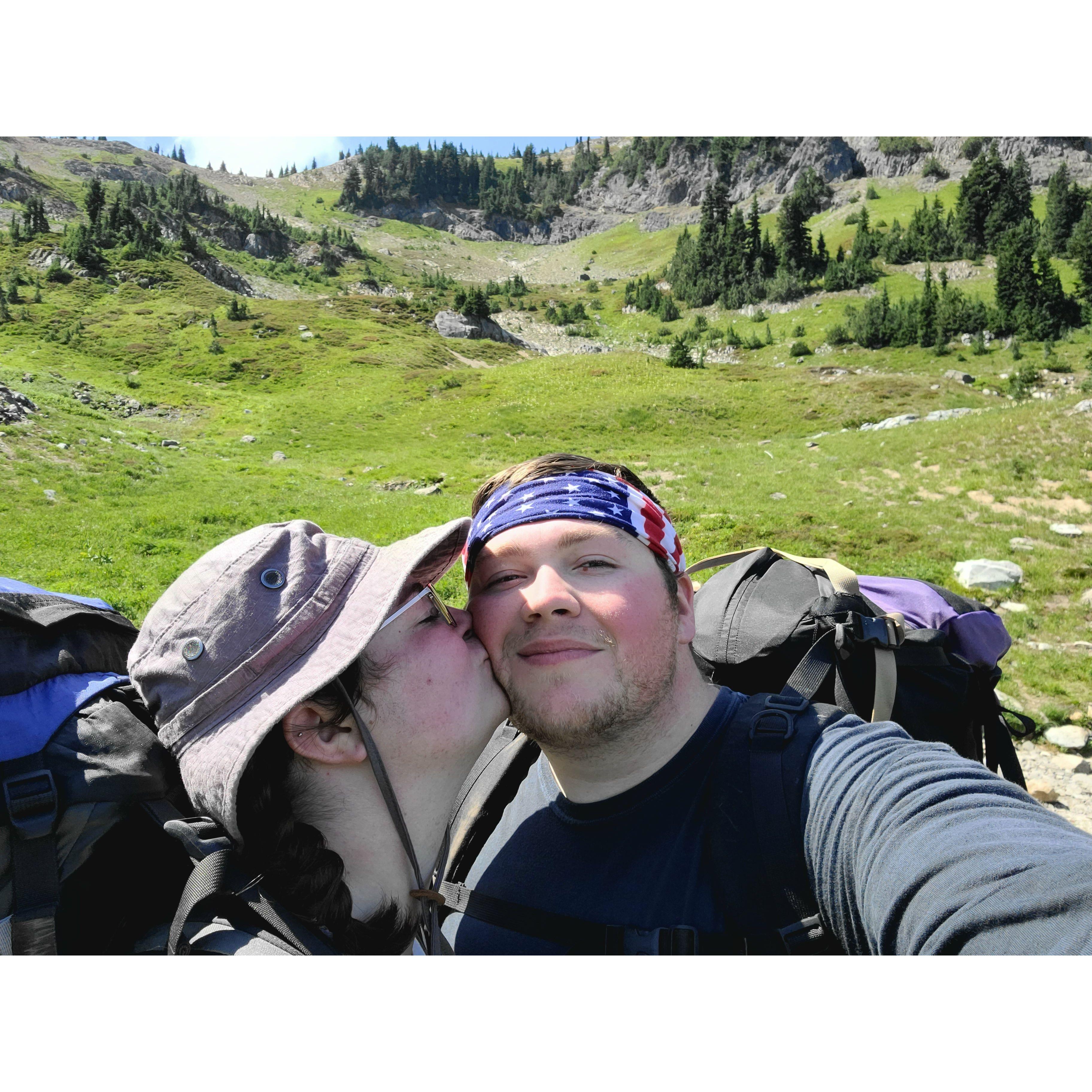 Our favorite and most humbling backpacking trip.