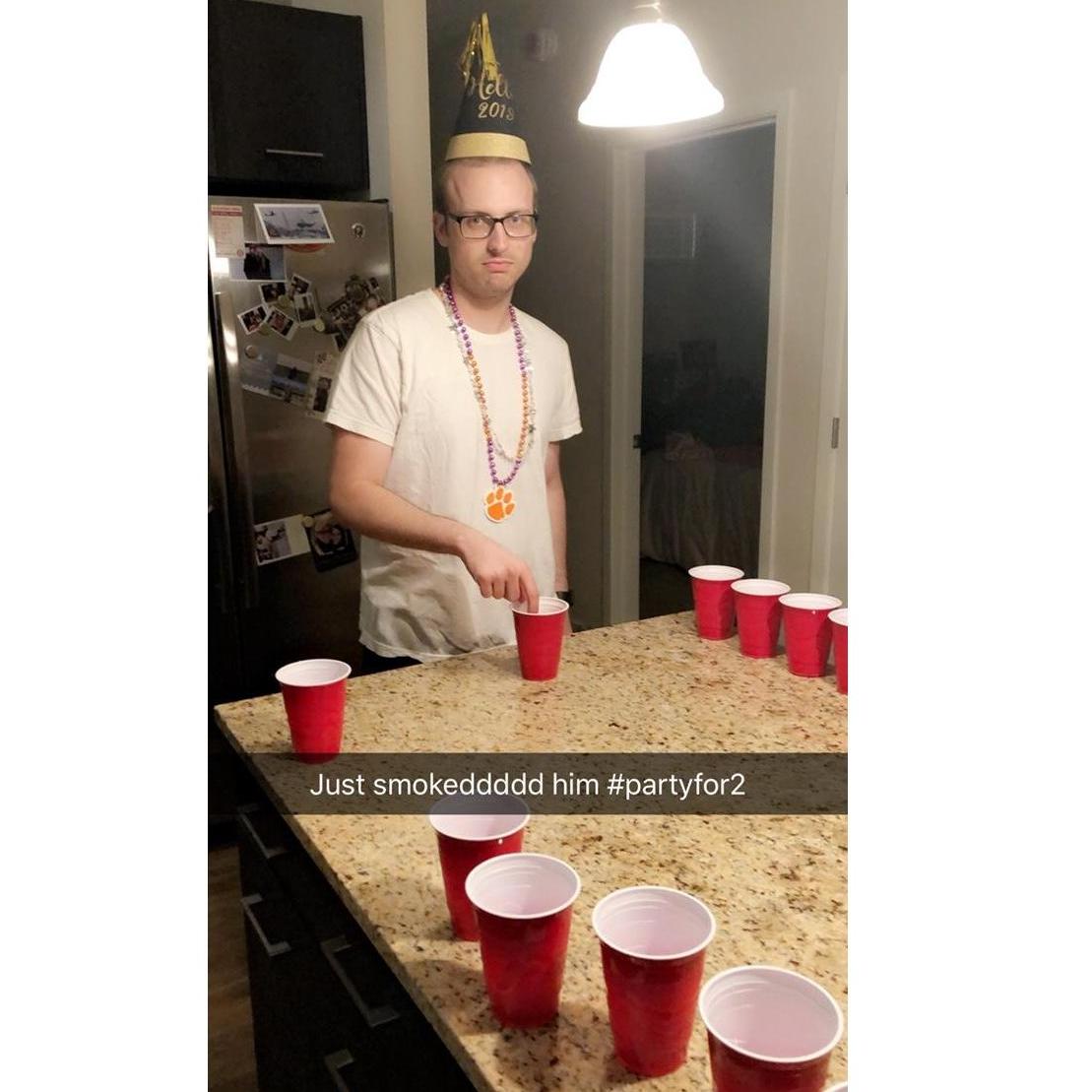 New Year's Eve at home 2019
