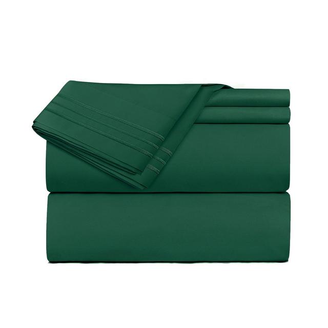 Premier 1800 Series Deep Pocket 5 Pc. Sheet Set, Split King