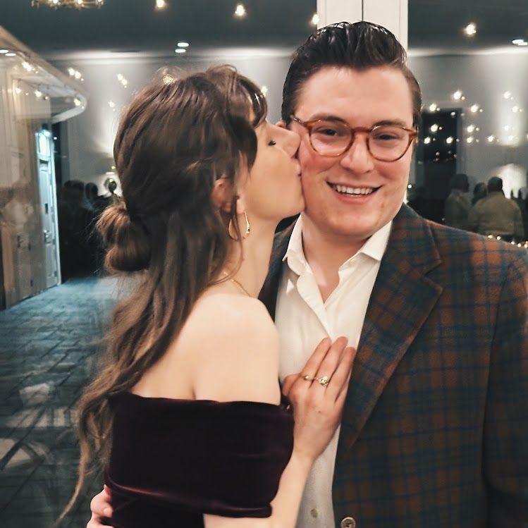 January 27, 2024 - Celebrating the wedding of our friends, Jack and Eliana!