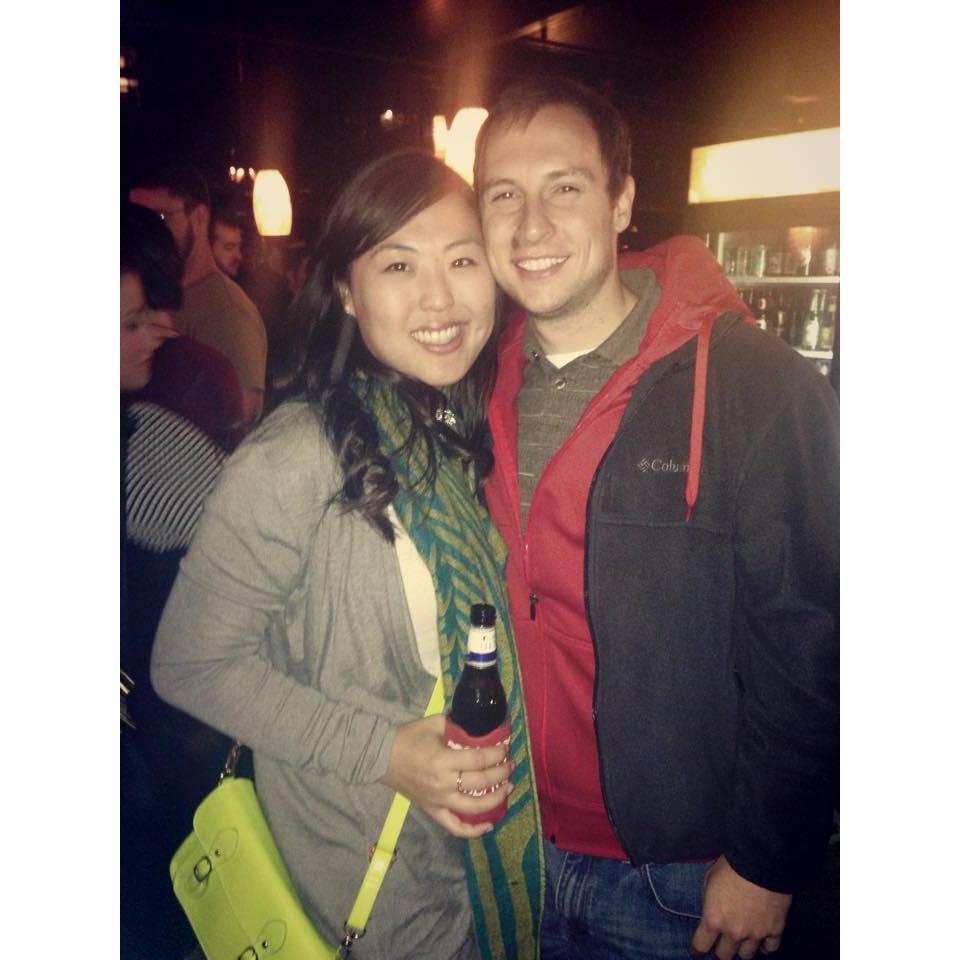 Out with friends, 2015