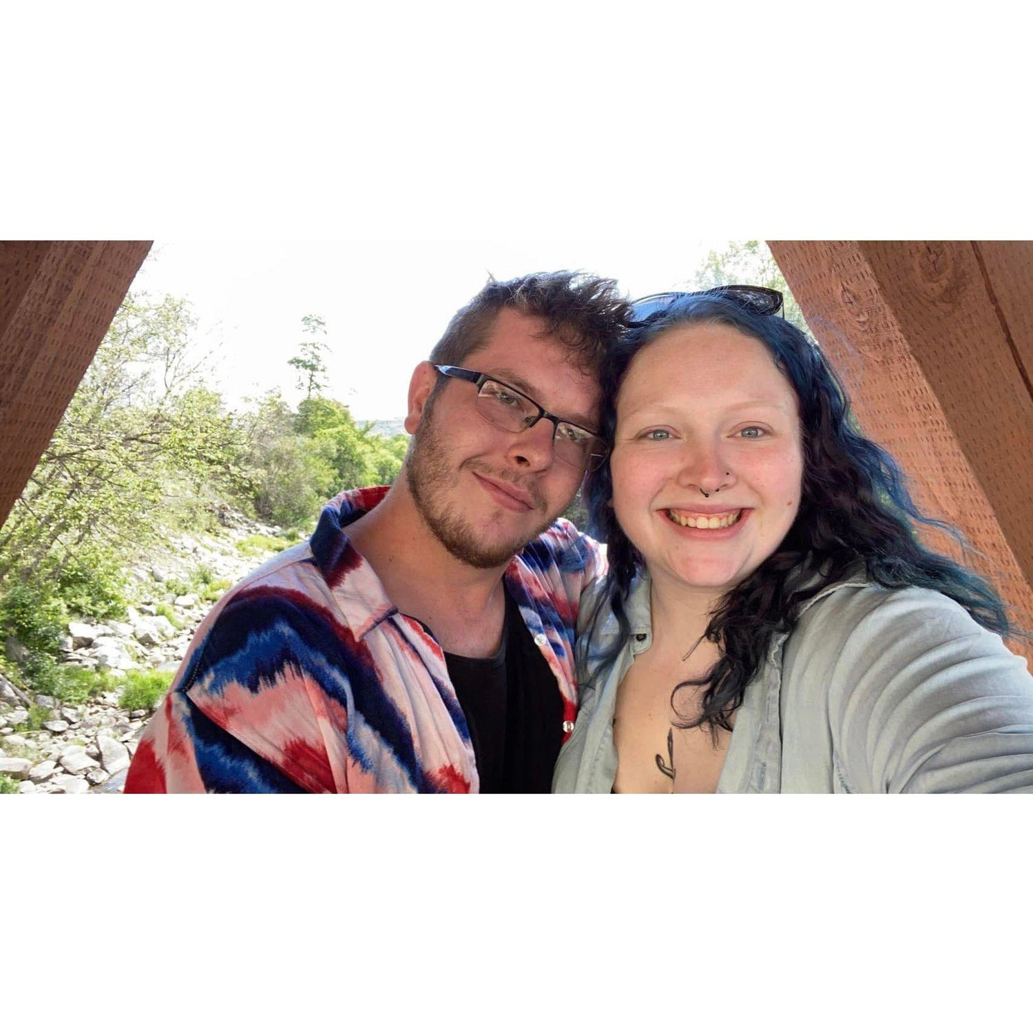 Our first trip to NH together!