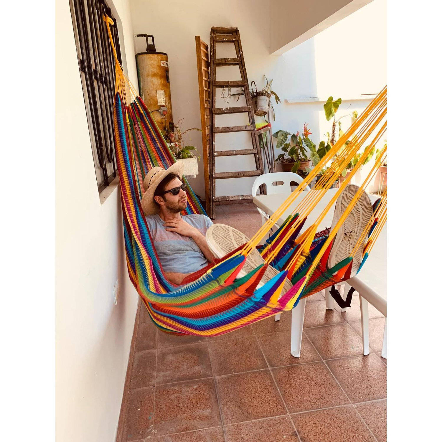 Thorsten disfrutando de la buena vida en Córdoba