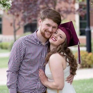 Monica's UW-La Crosse Graduation, May 2018