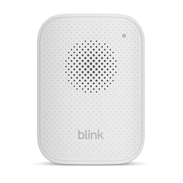 Blink Chime (newest model) — Real-time, audible alerts you can hear anywhere in your home, easy plug-in installation, works with all Blink doorbells