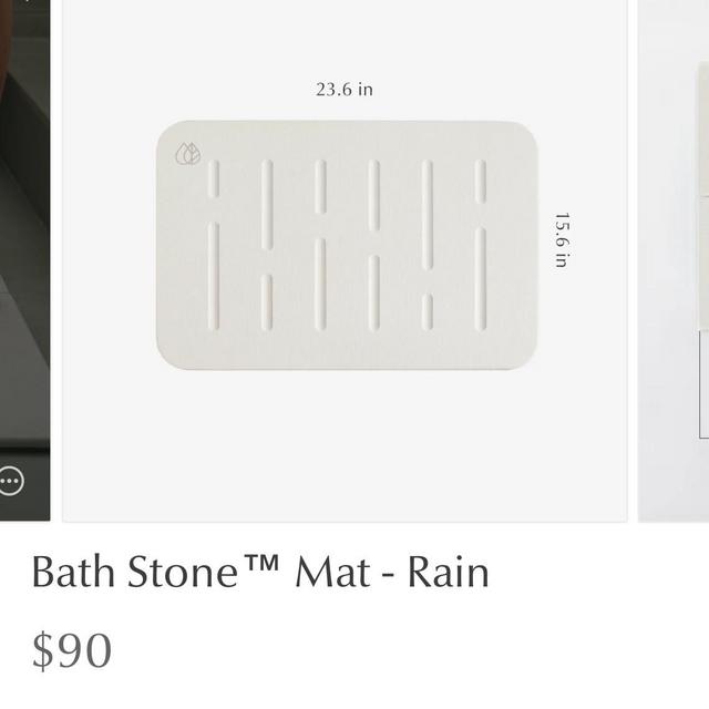 Bath Stone™ Mat - Rain