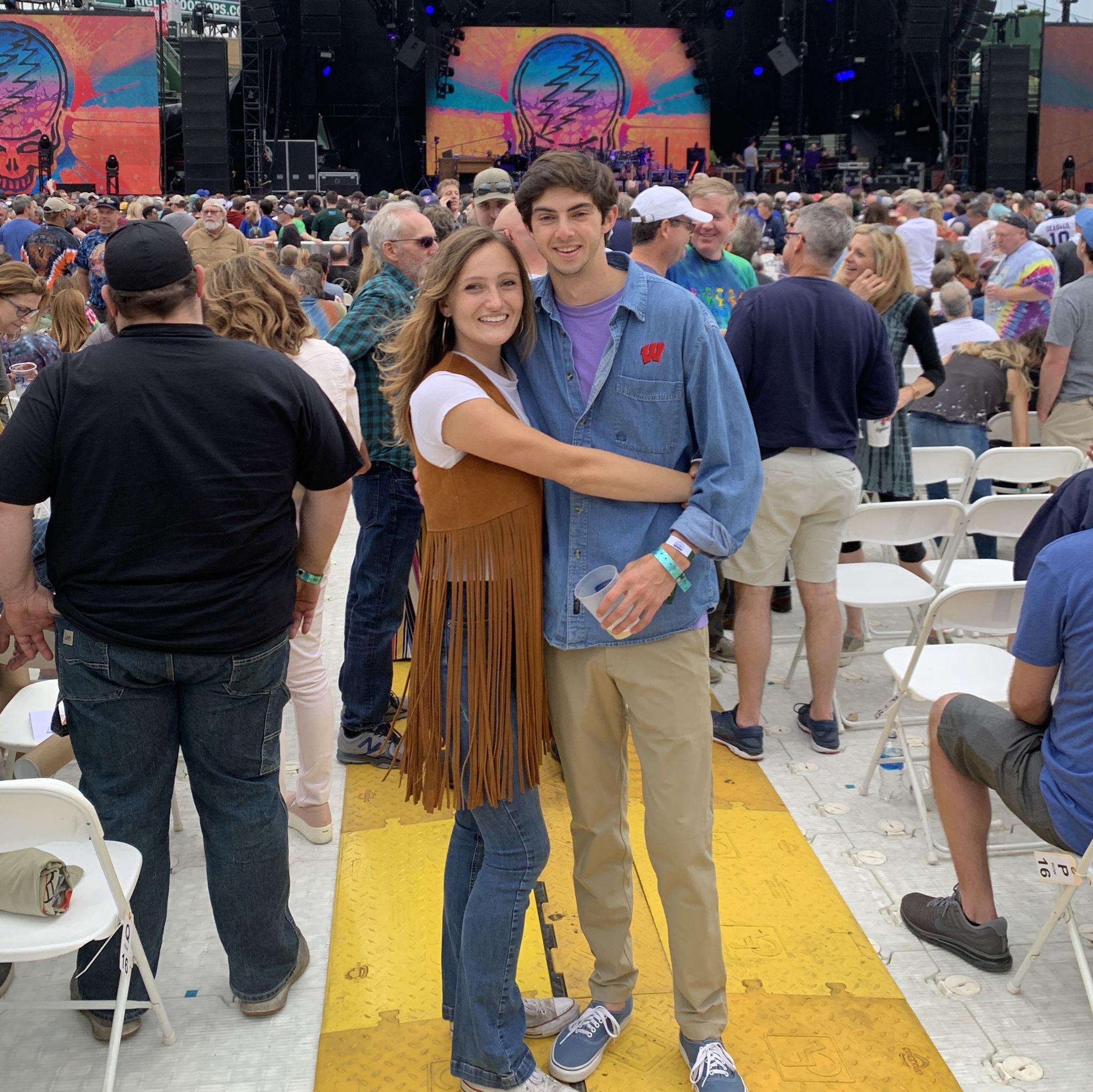 The Dead & Co. show at Wrigley Field in June, 2019.