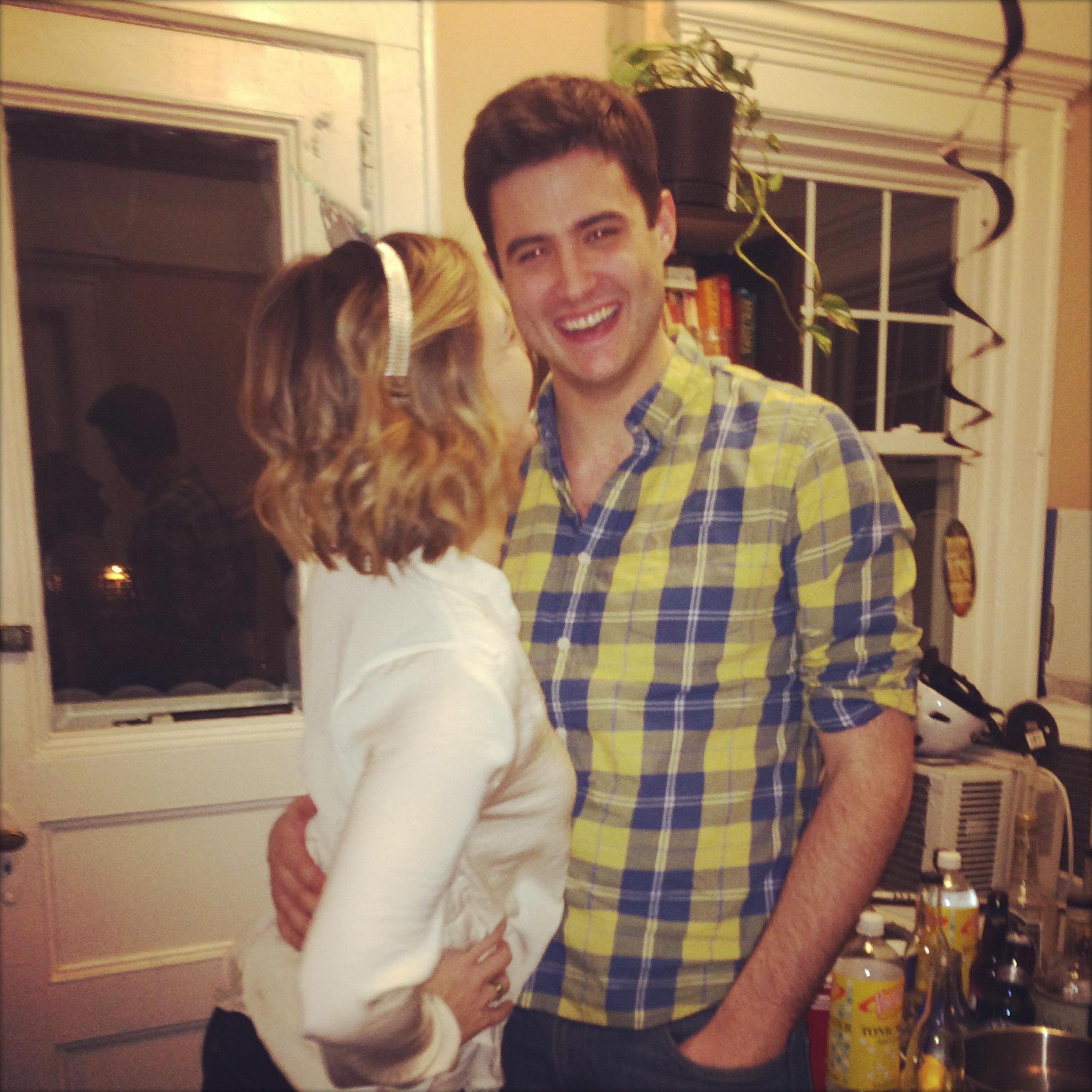 Our first NYE!