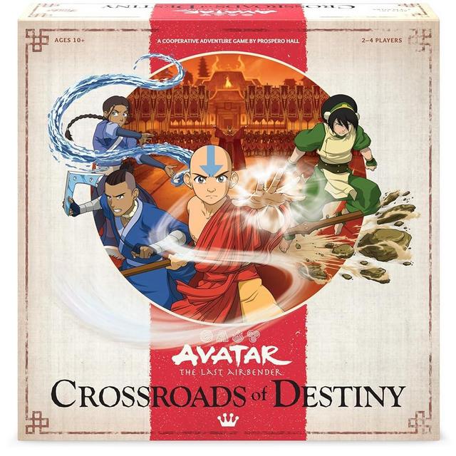Funko Avatar: The Last Airbender Crossroads of Destiny Board Game for 2-4 Players Ages 10 and Up