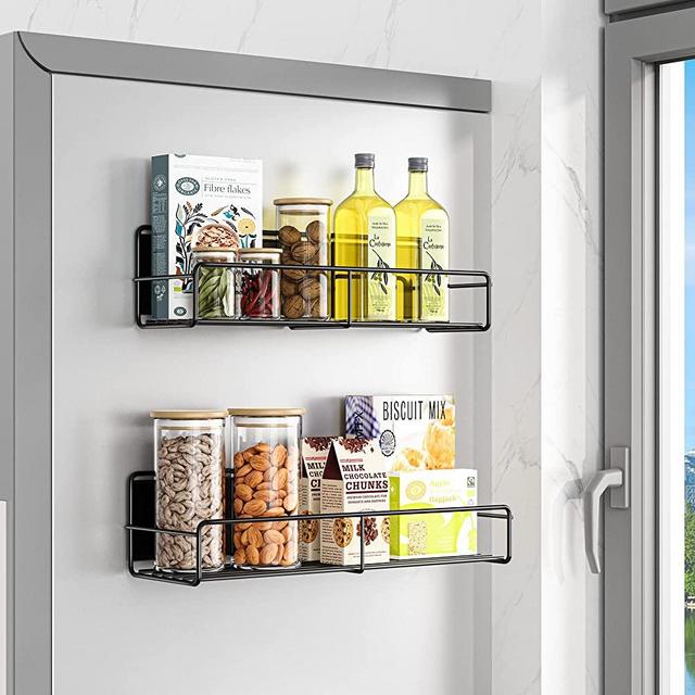 ClearSpace Plastic Pantry Organization and Storage Bins with Lids – Perfect Kitchen Organization or Kitchen Storage – Fridge Organizer, Refrigerator