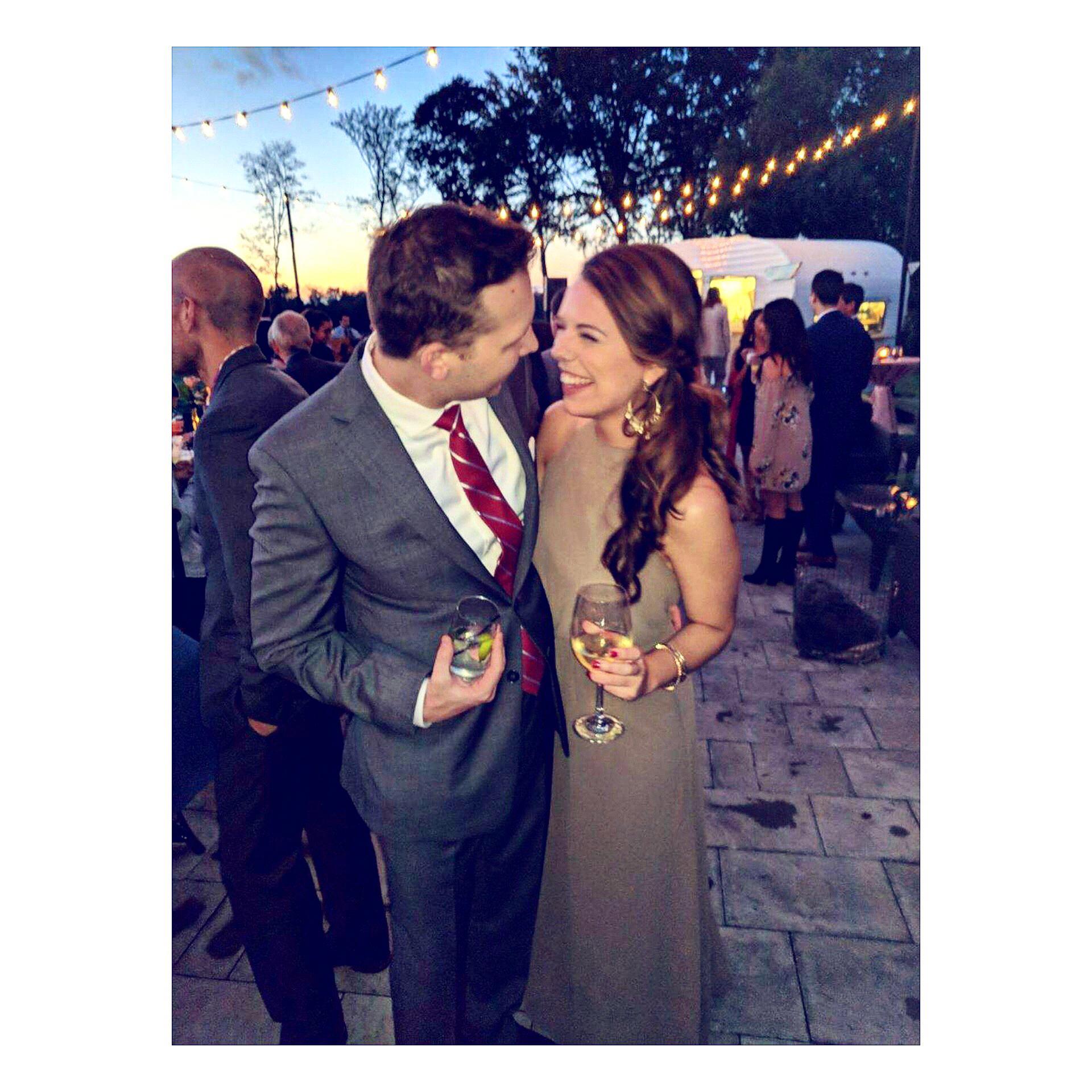 At our friends' Molly and Sean’s wedding!