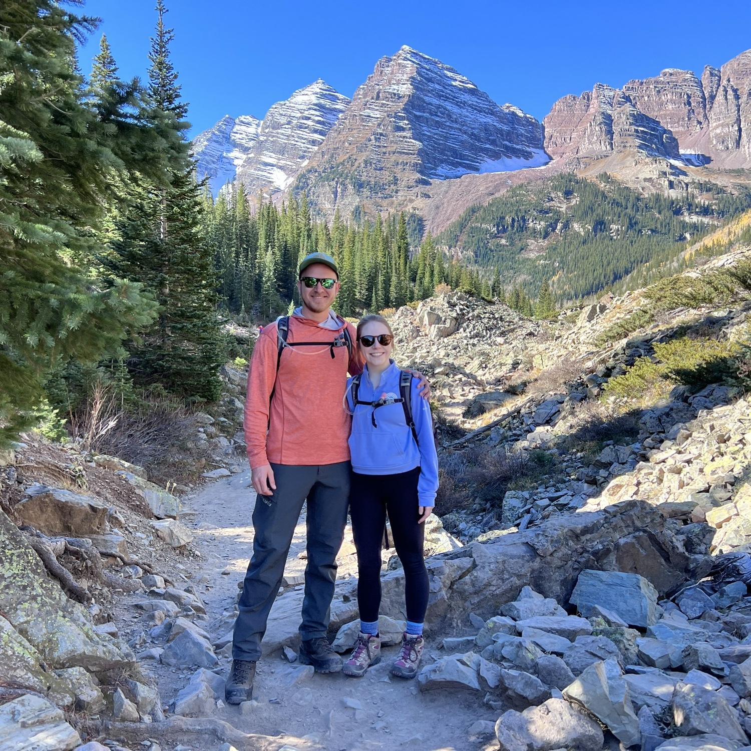 Maroons Bells, Aspen CO