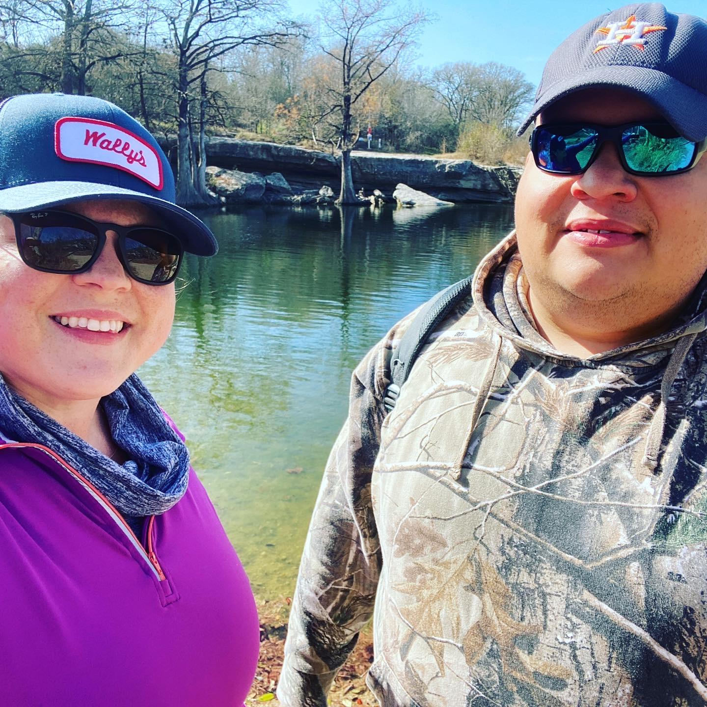 First Camping - McKinney Falls