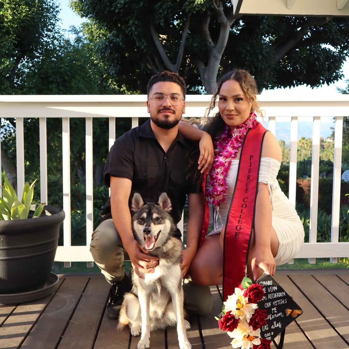 Our furbaby Kai!
Nuestro perrito Kai!