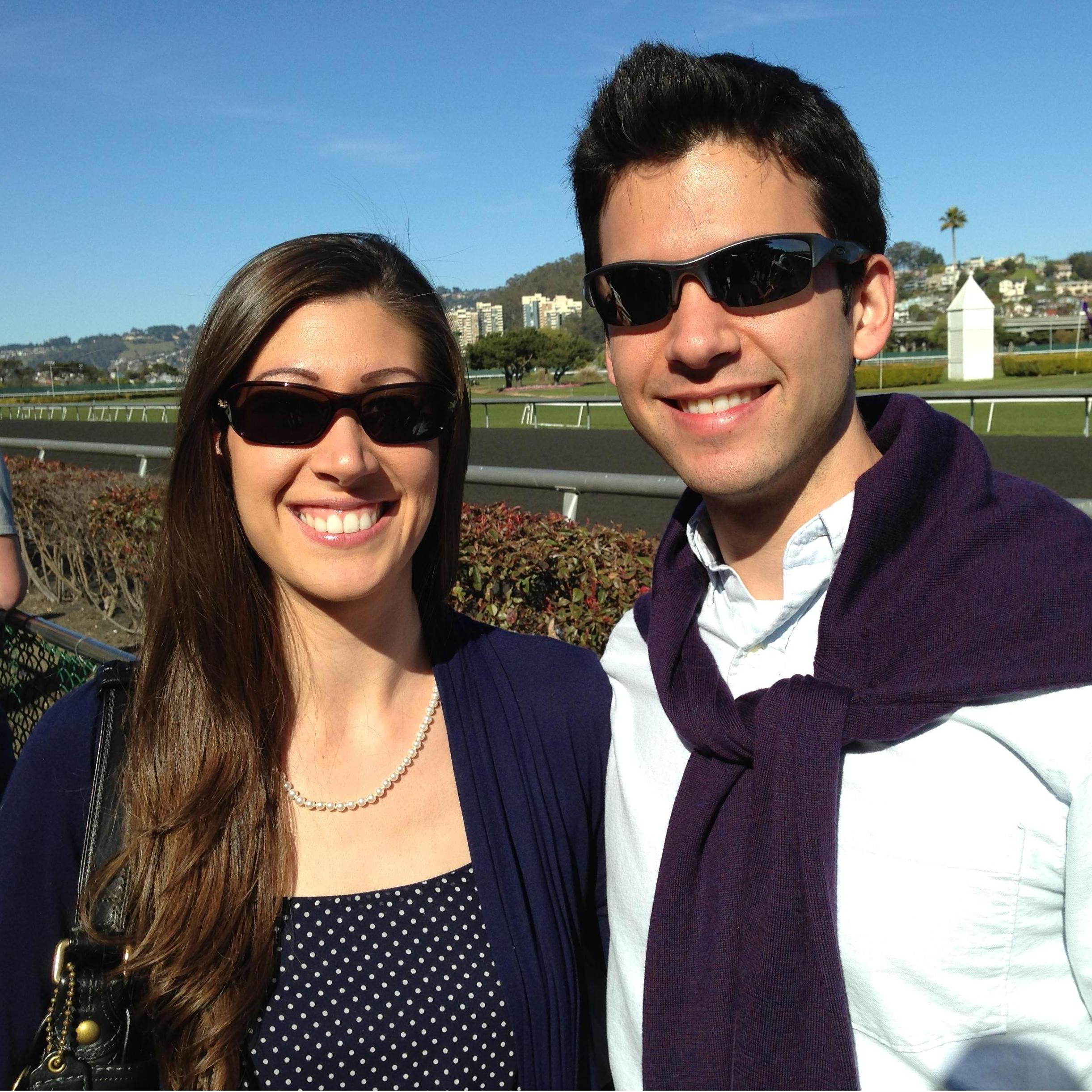 A day at the horse races Winter 2013