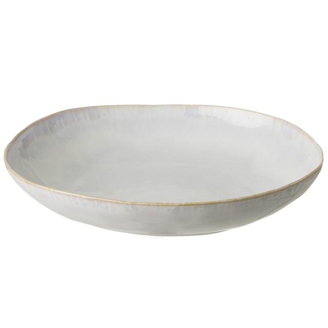 Costa Nova Brisa Collection Stoneware Ceramic Pasta Serving Bowl - Brisa Sal