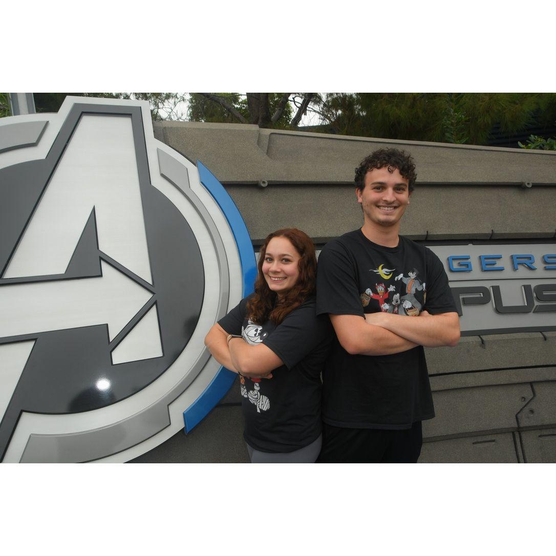 Our trip to Disneyland