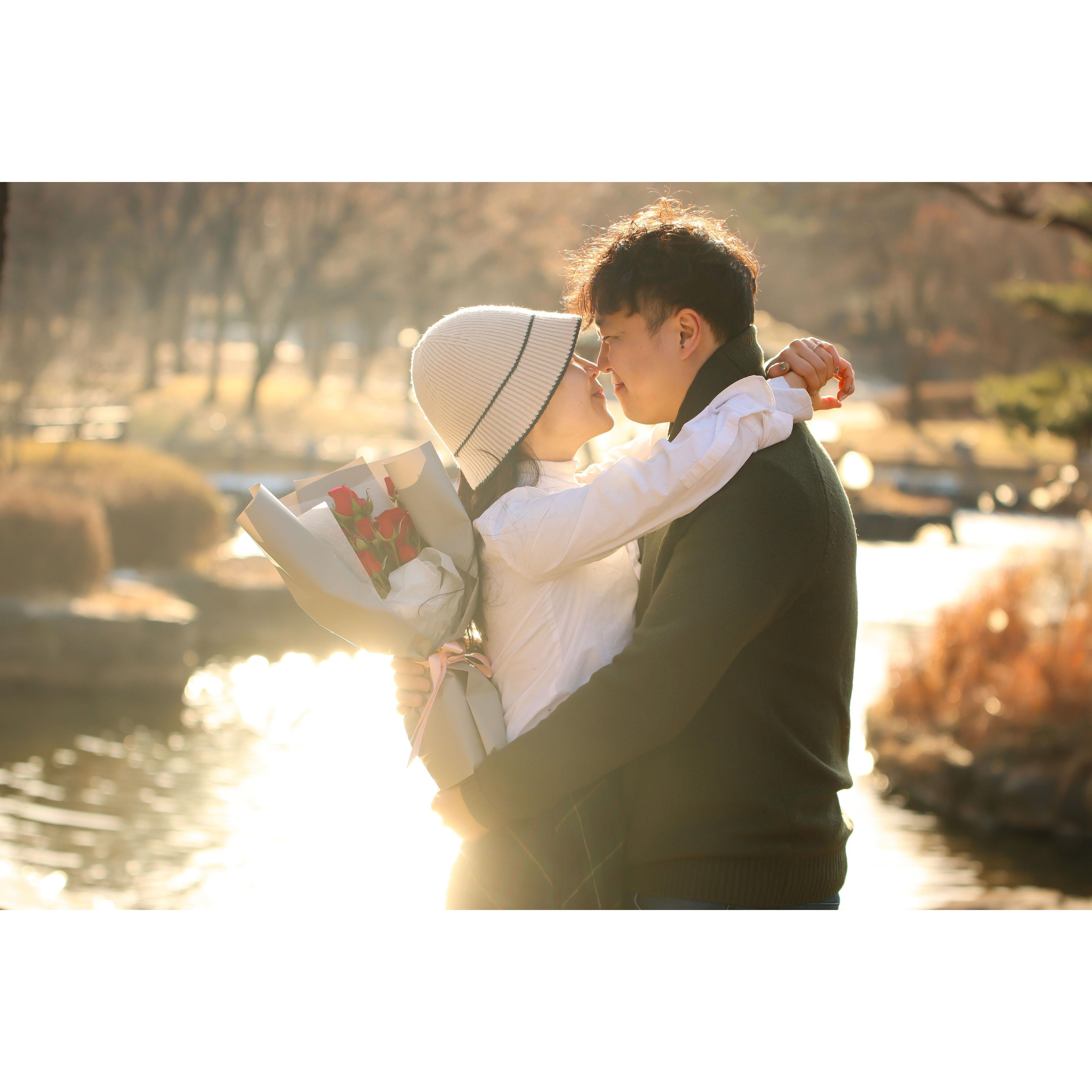 Jan 2024. Seoul. Engagement day 💍