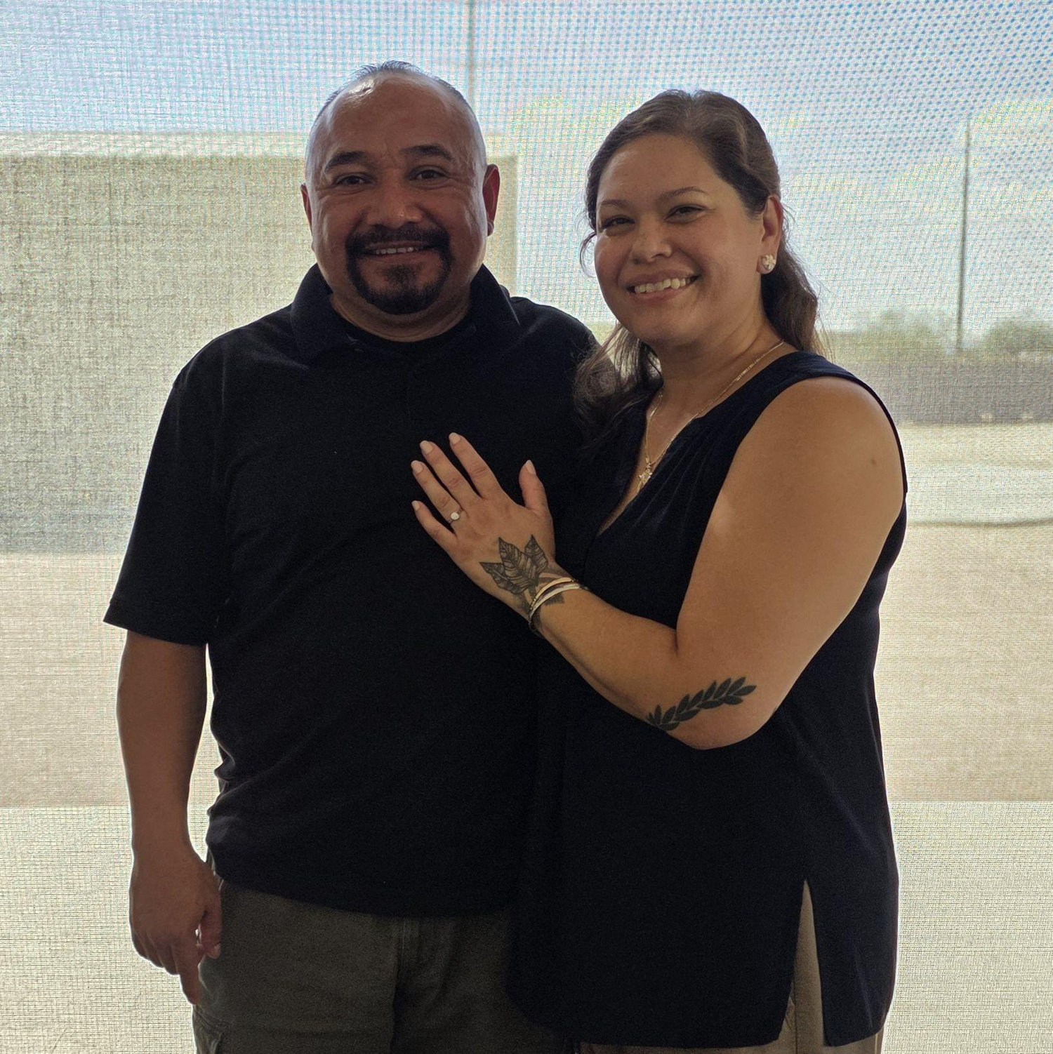 I said "I Do!"