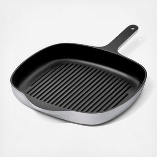 Enameled Cast Iron Grill Pan