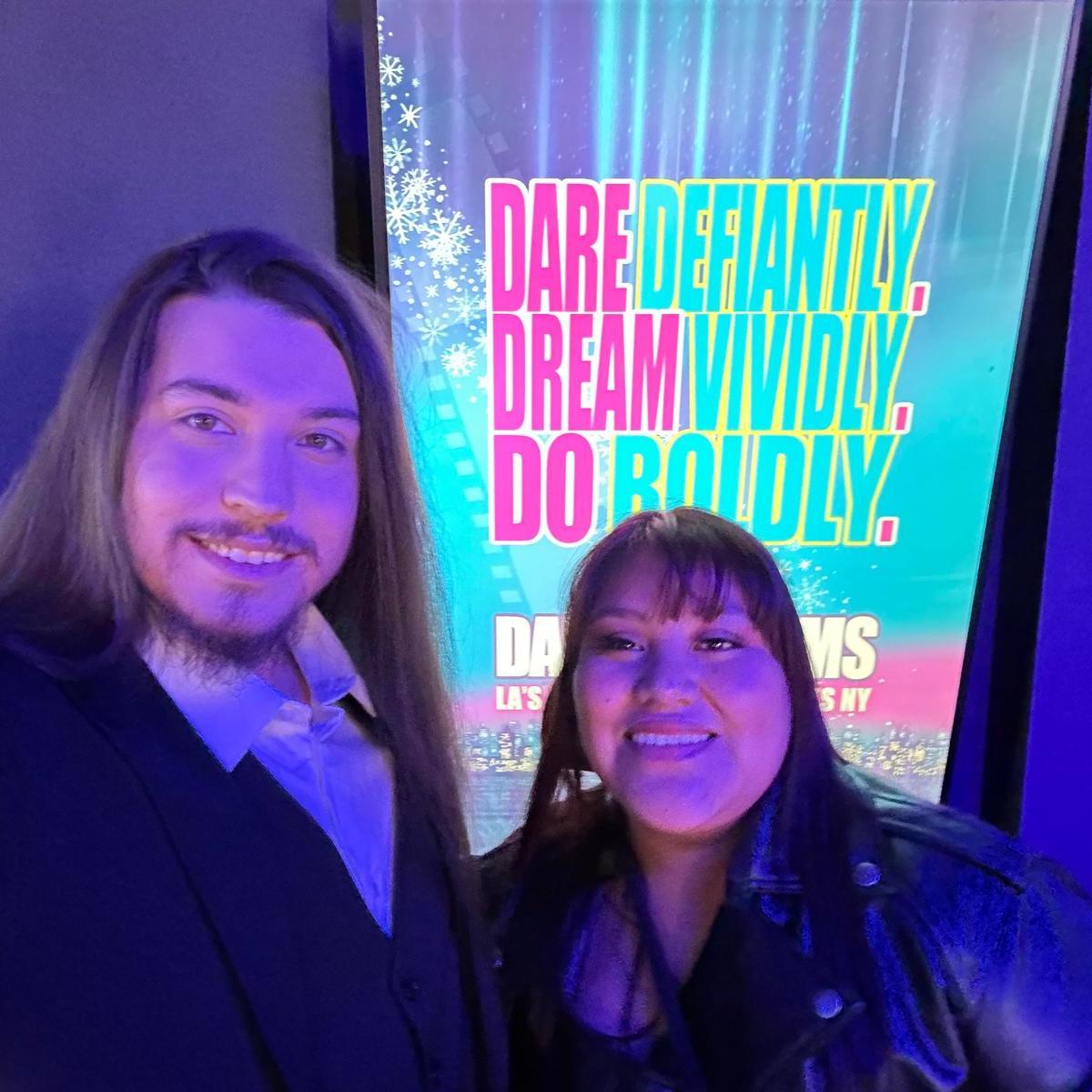 Lynn's Movie premiere!