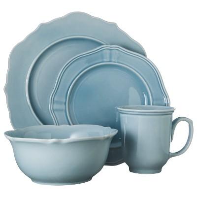 Wellsbridge 16pc Dinnerware Set Aqua - Threshold™