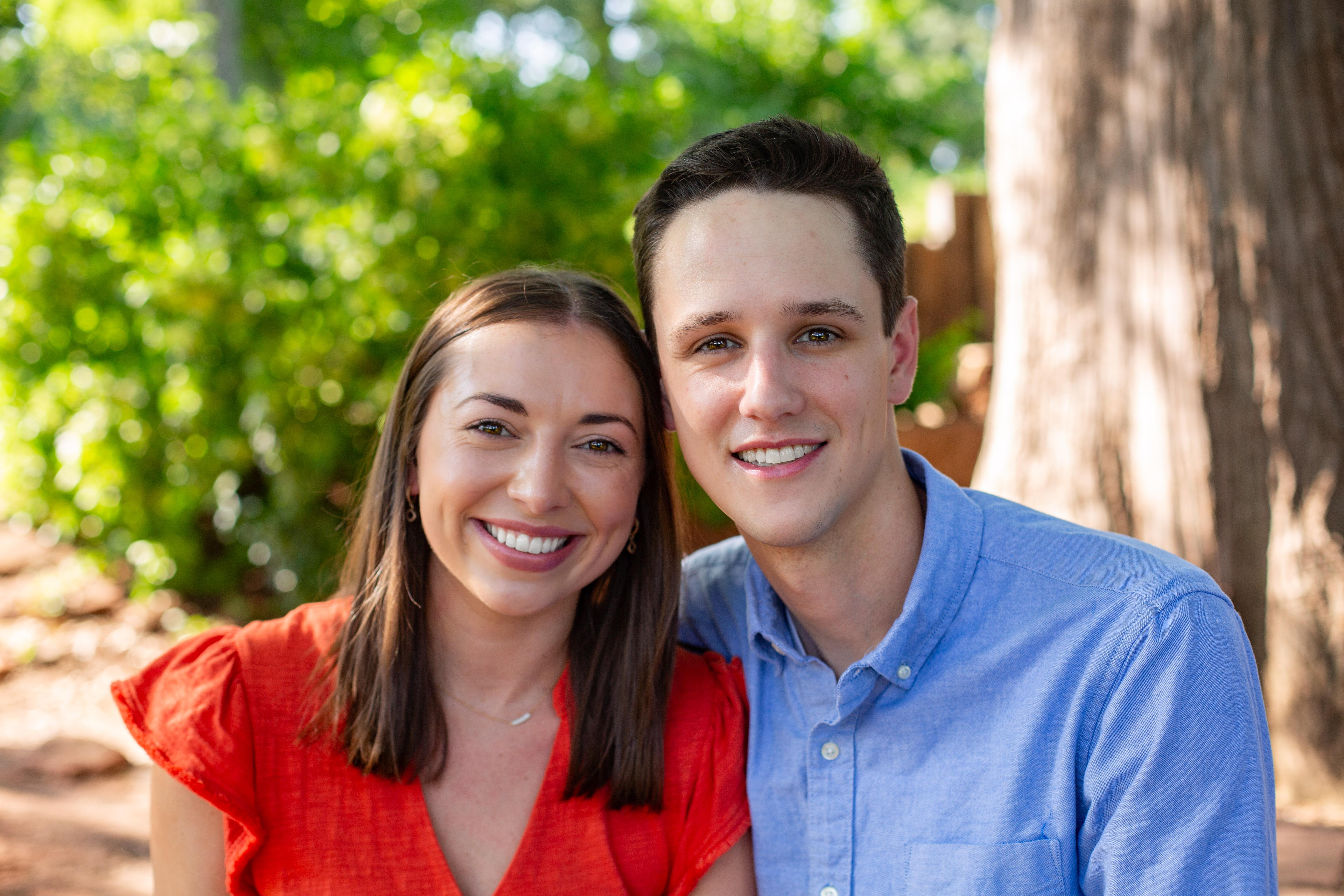 The Wedding Website of Sydney Leigh Barrett and Will Jackson Collins