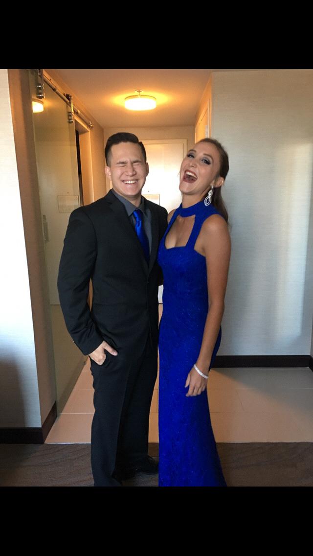 We always make each other laugh