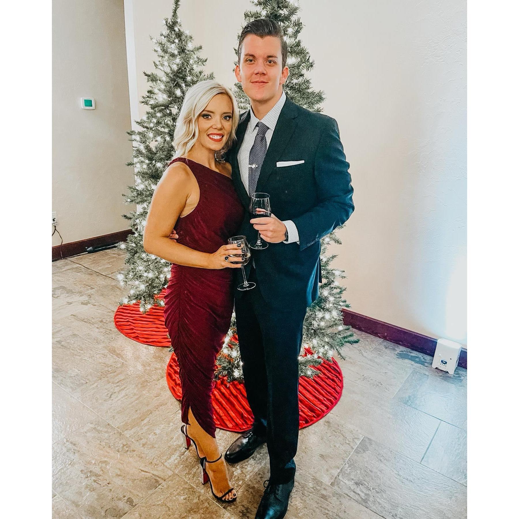 Our first picture together. 