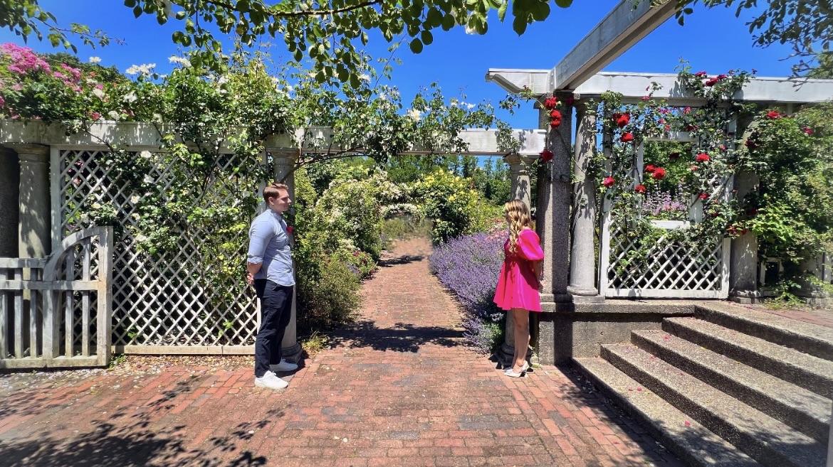 The Wedding Website of Nina Pereira and Gregory Shaw
