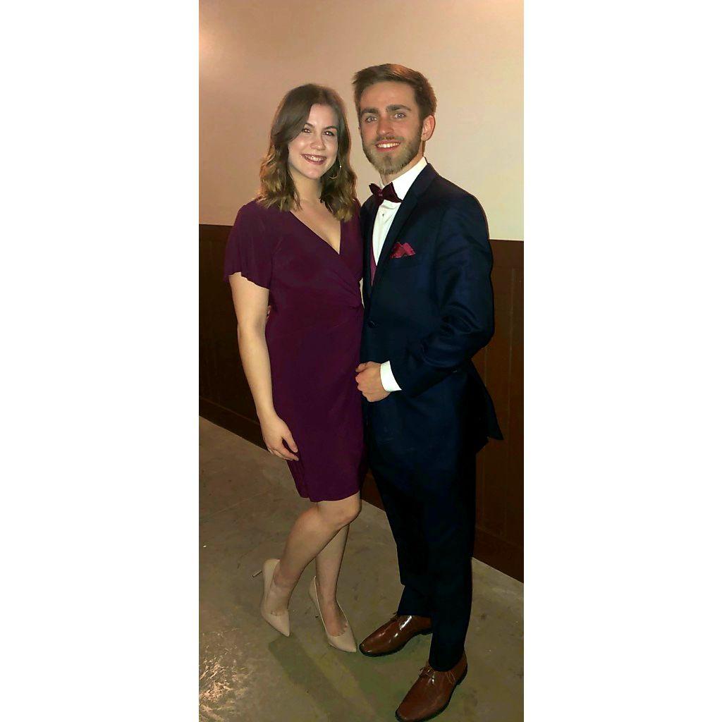 This was taken at Nate and Lizzy's wedding!