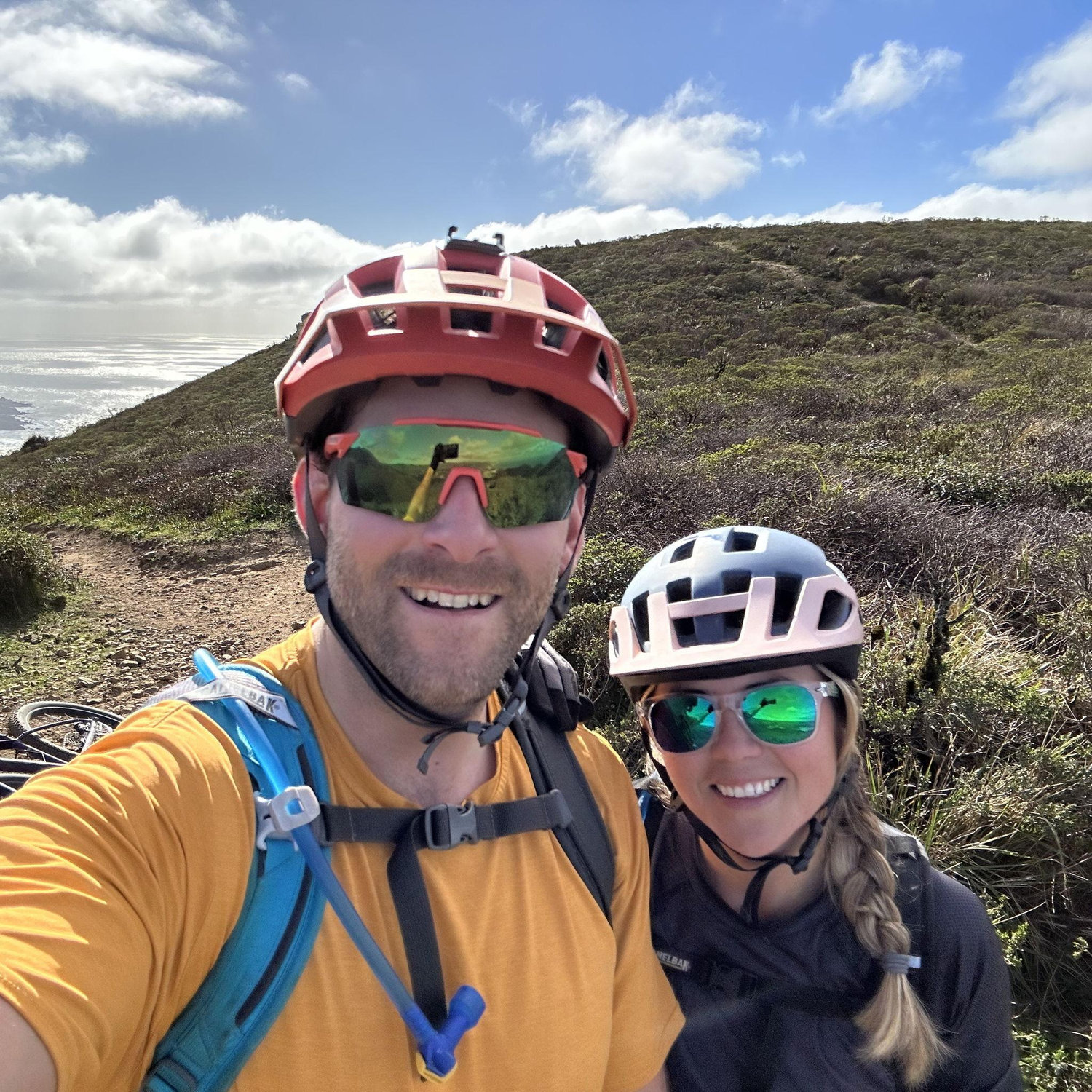 Biking