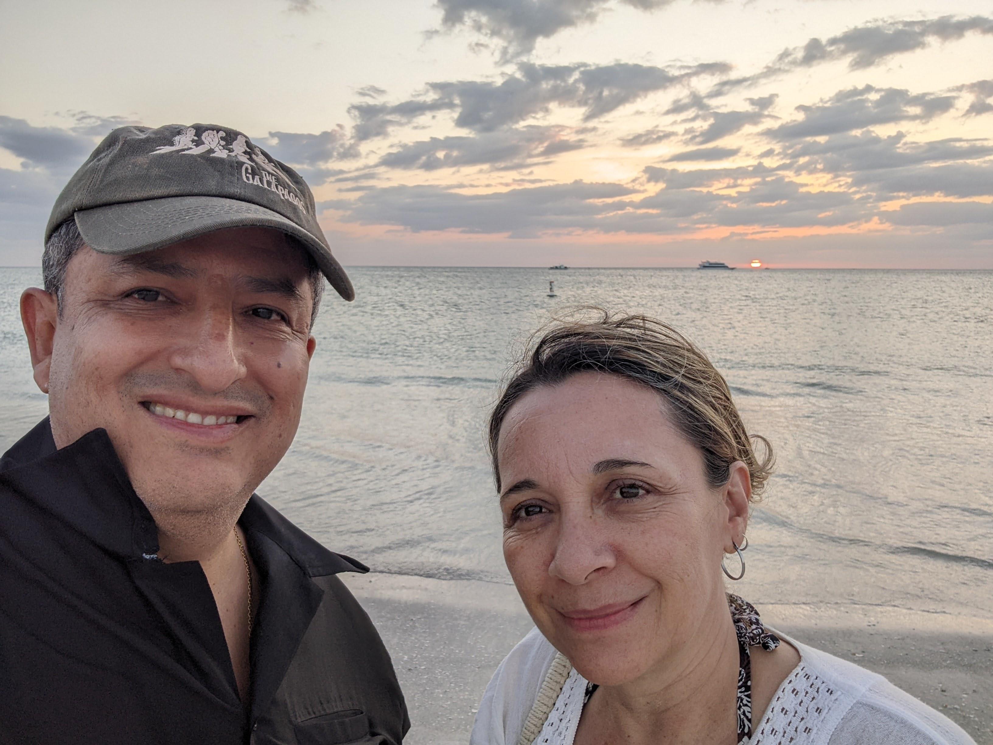 The Wedding Website of William Quiroz and Berenice Cola