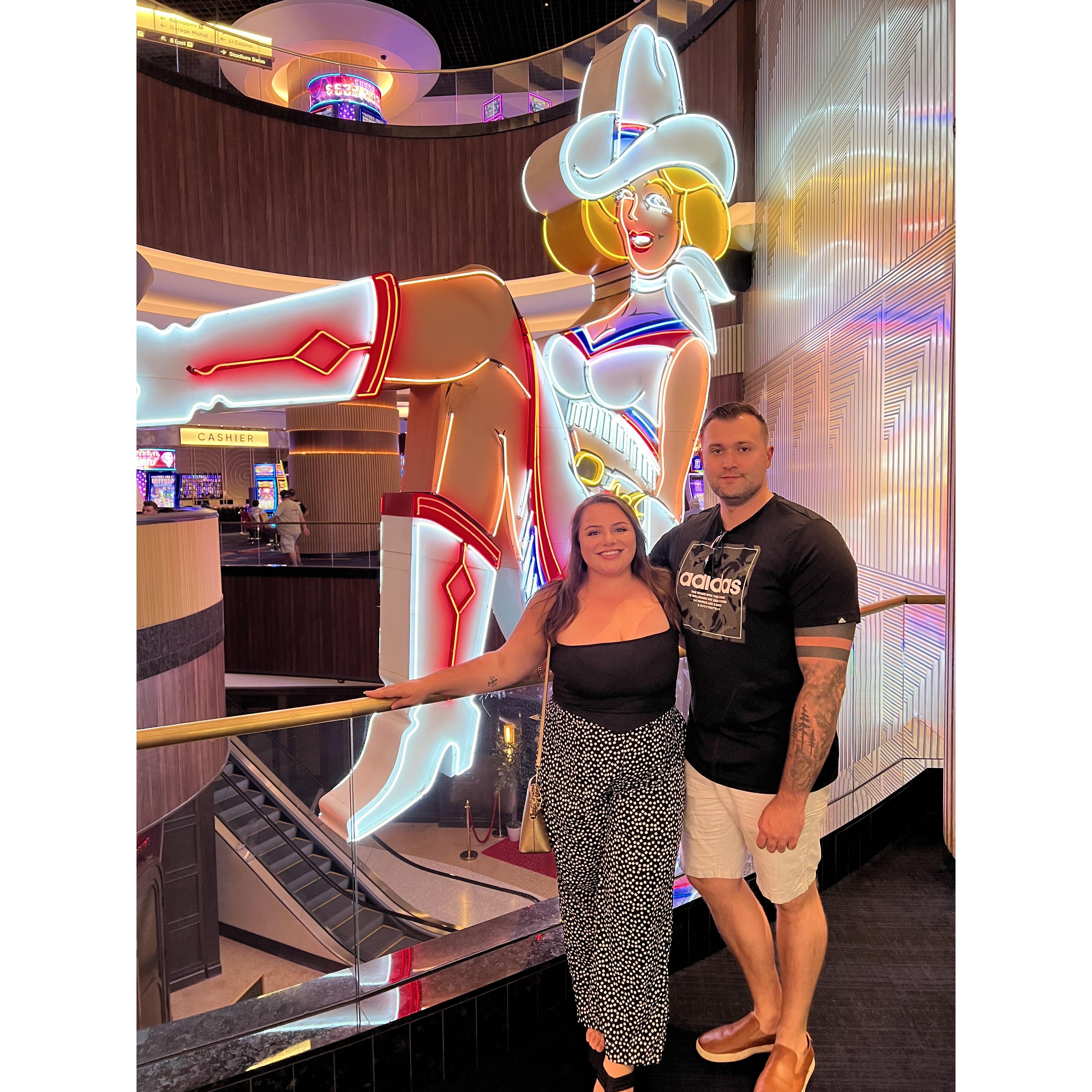 Freemont Street, Las Vegas ~ October 2022
