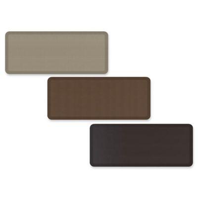NewLife® by GelPro® 20-Inch x 32-Inch Designer Comfort Herringbone Mat in Grey