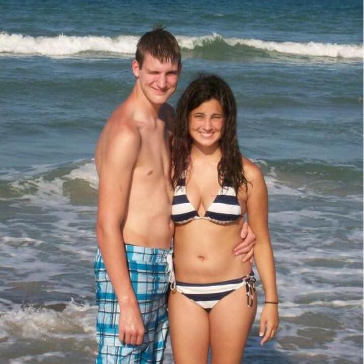 High school sweethearts