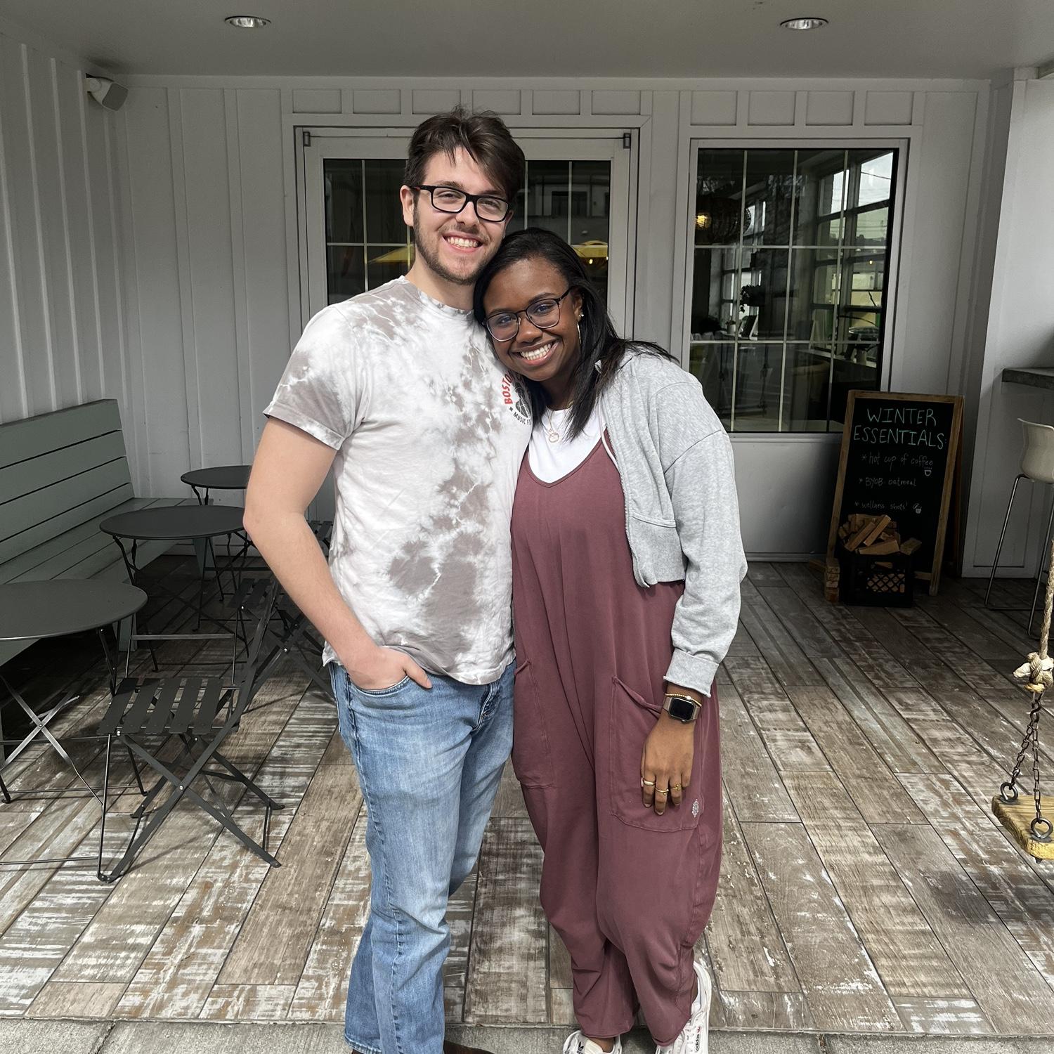 Crystian visits Camille in Birmingham!!