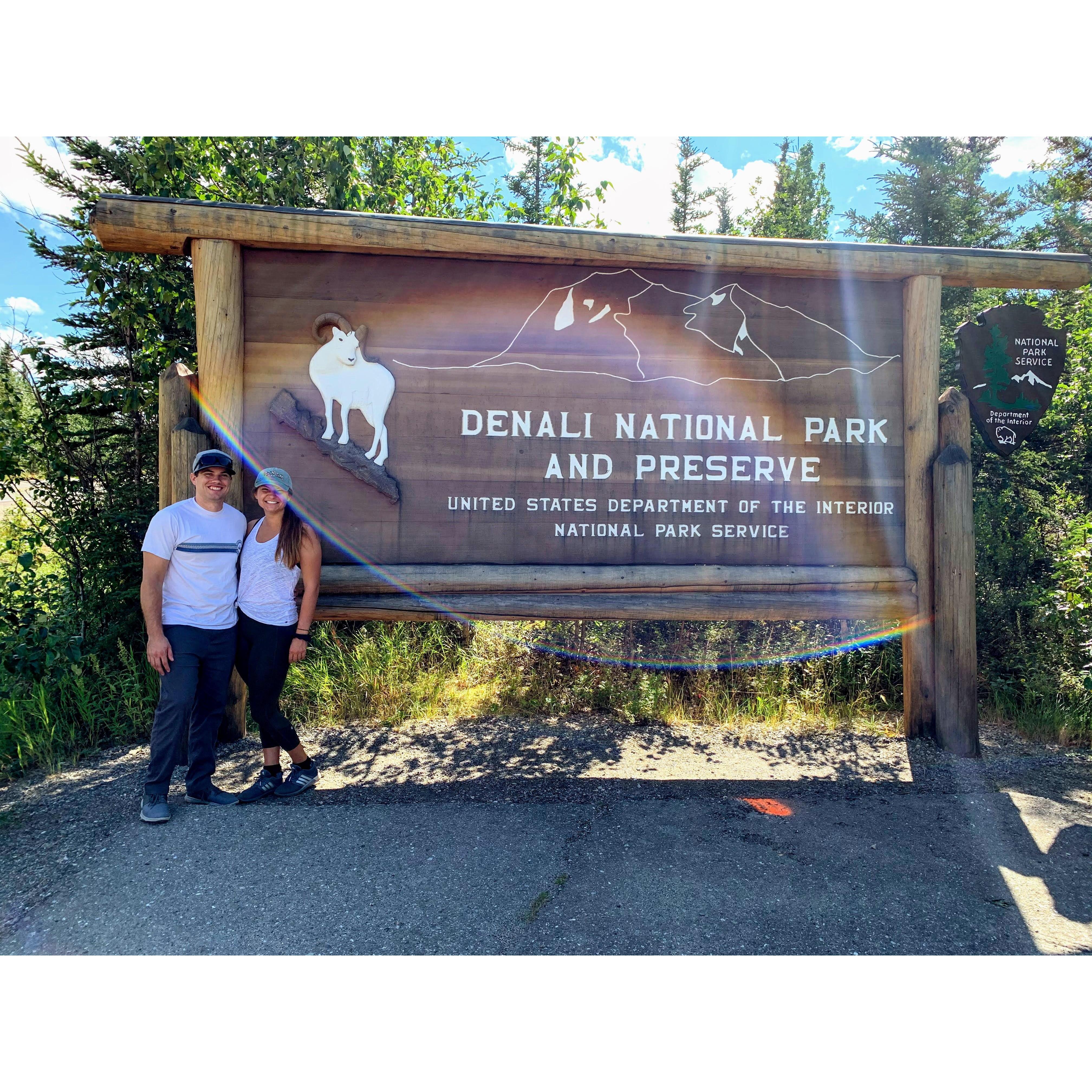 Wednesday, August 5, 2020
- Denali National Park, AK -
