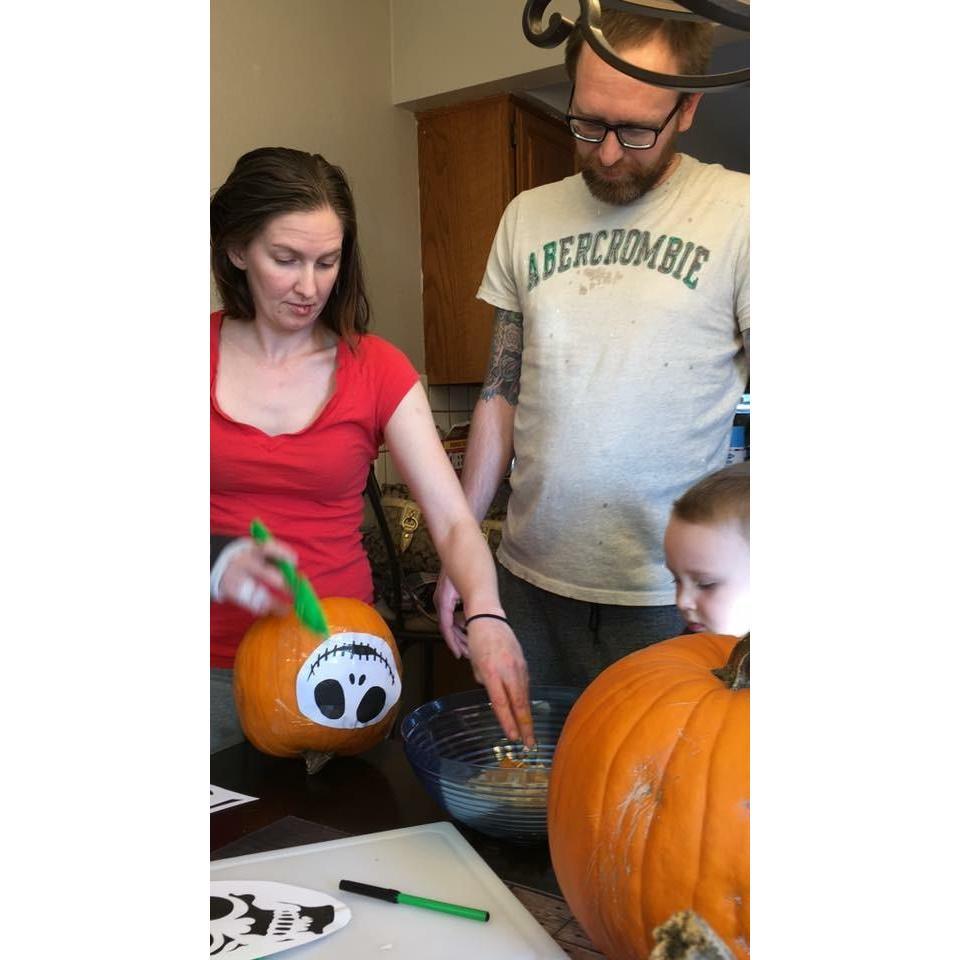 Carving fun