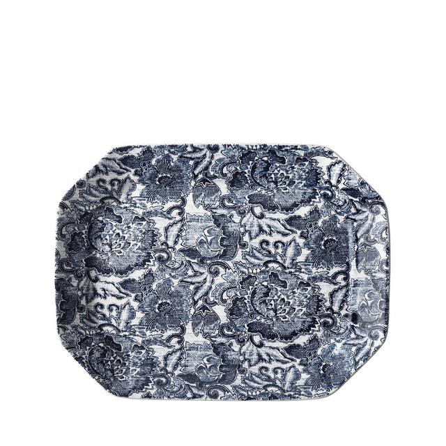 Ralph Lauren Faded Peony Large Rectangular Tray